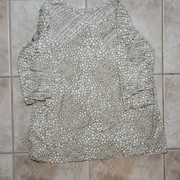 Susan Graver Fluid Knit blouse - Picture 3 of 3